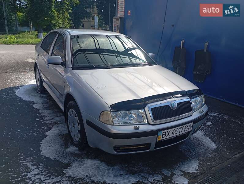 Skoda Octavia 2001