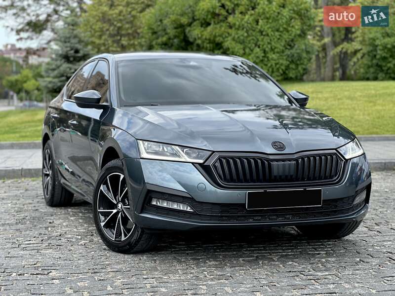 Лифтбек Skoda Octavia 2021 в Харькове