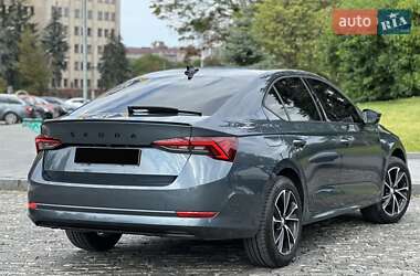 Ліфтбек Skoda Octavia 2021 в 
