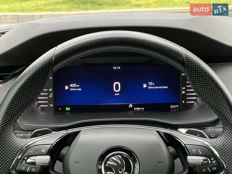 Лифтбек Skoda Octavia 2021 в Харькове
