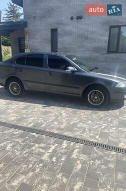 Лифтбек Skoda Octavia 2008 в Полонном