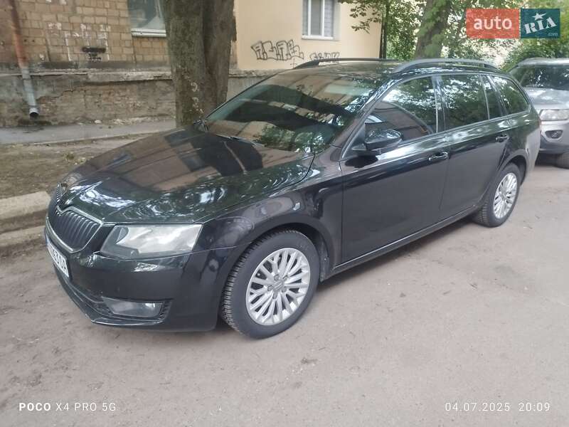 Skoda Octavia 2013