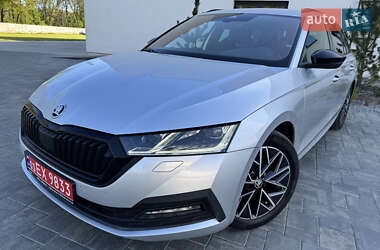 Універсал Skoda Octavia 2021 в 