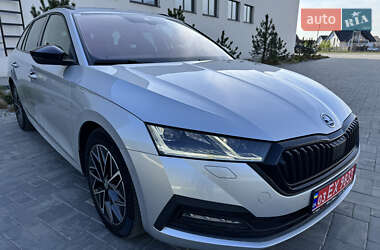 Універсал Skoda Octavia 2021 в 