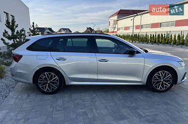 Універсал Skoda Octavia 2021 в 
