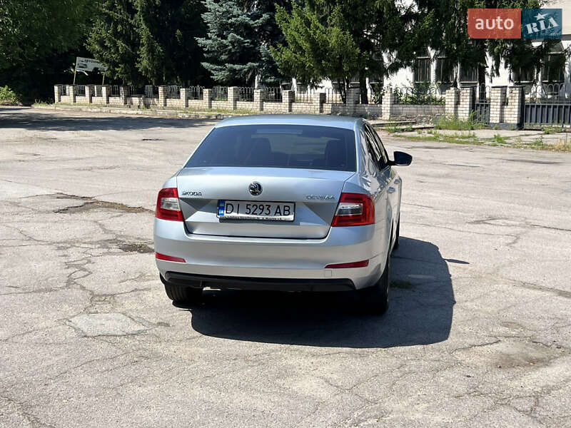 Лифтбек Skoda Octavia 2016 в Желтых Водах фото 5 Лифтбек Skoda Octavia 2016 в Желтых Водах