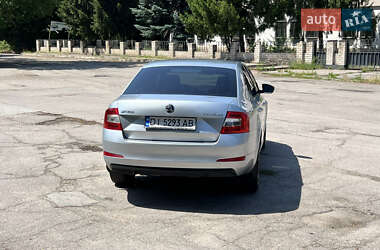 Лифтбек Skoda Octavia 2016 в 