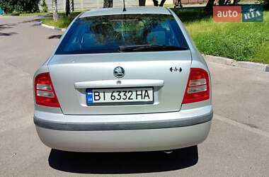 Лифтбек Skoda Octavia 2001 в 