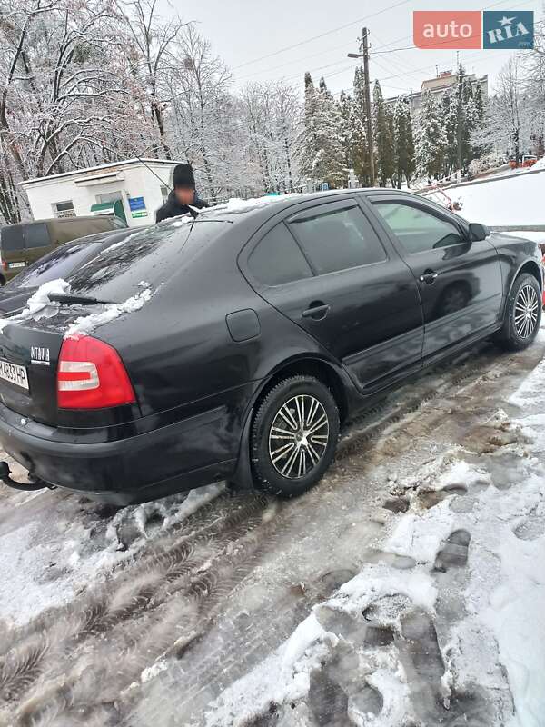Skoda Octavia 2007