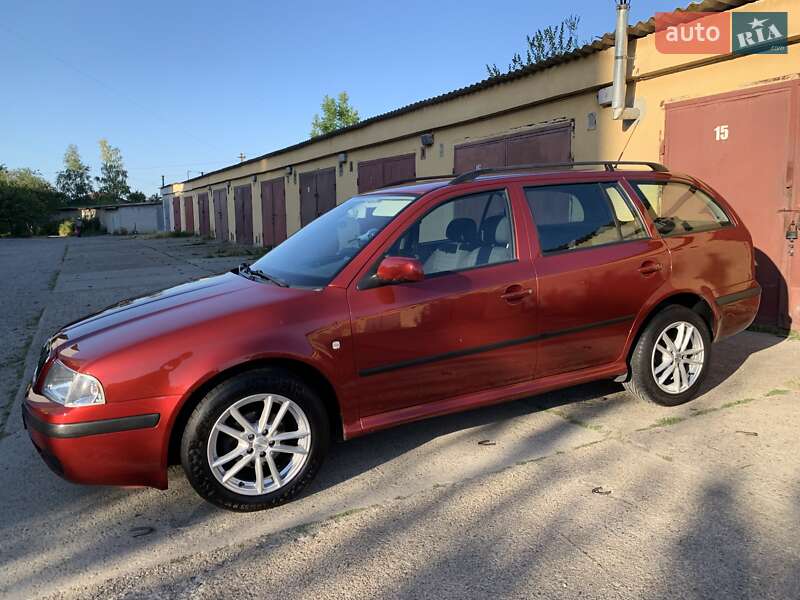 Skoda Octavia 2007