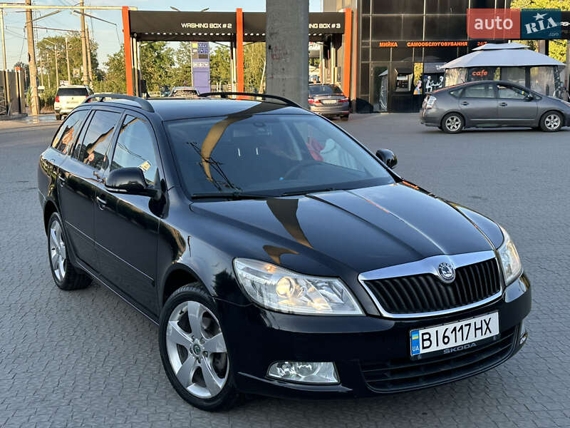 Универсал Skoda Octavia 2009 в Полтаве
