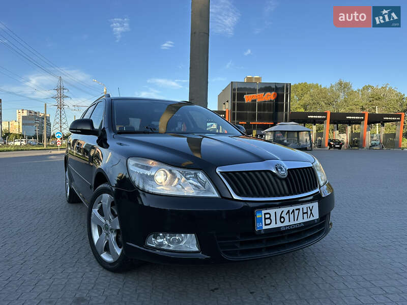 Универсал Skoda Octavia 2009 в Полтаве