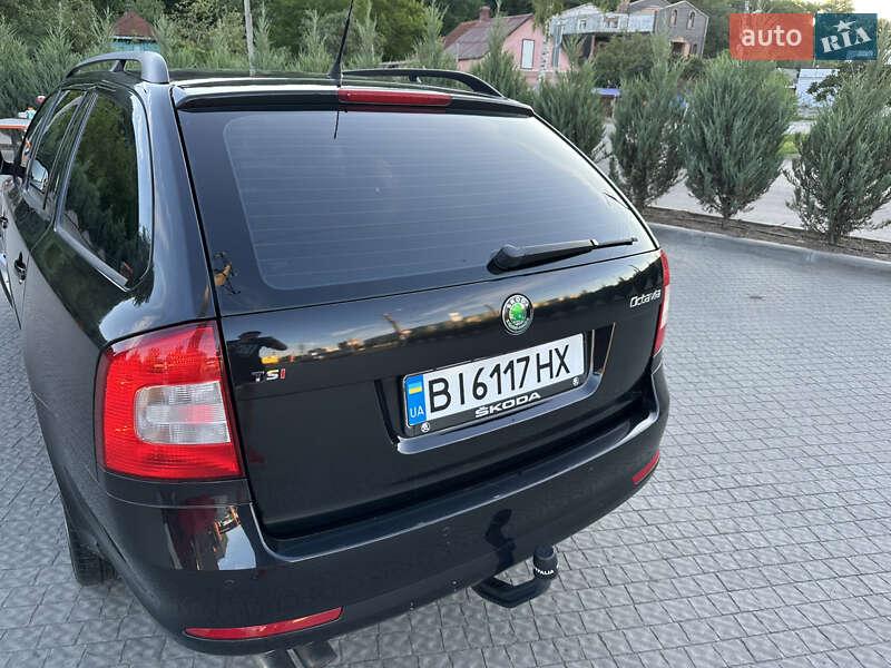 Универсал Skoda Octavia 2009 в Полтаве