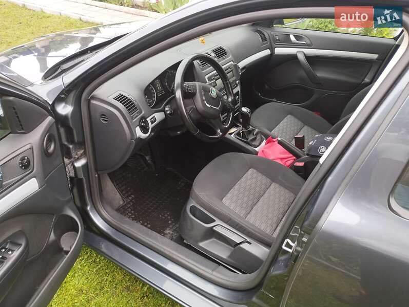 Лифтбек Skoda Octavia 2011 в Тернополе