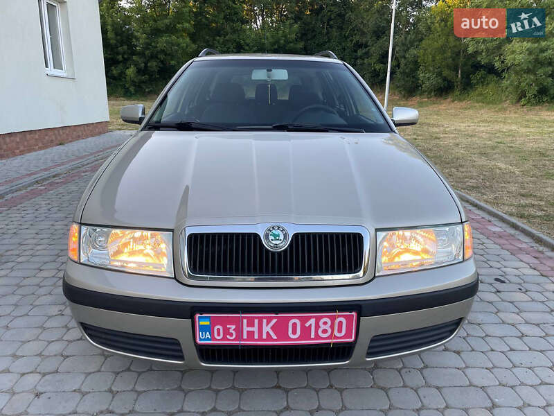 Универсал Skoda Octavia 2004 в Теребовле