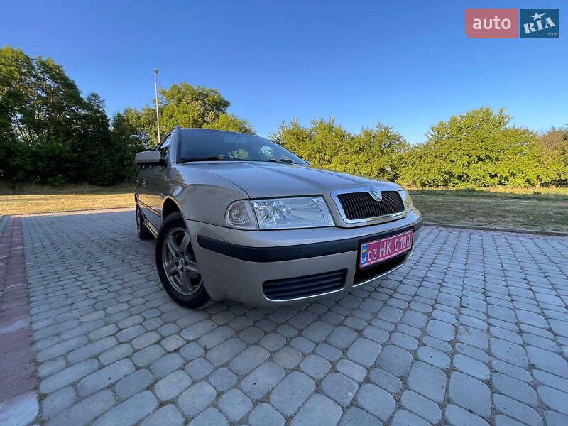Универсал Skoda Octavia 2004 в Теребовле
