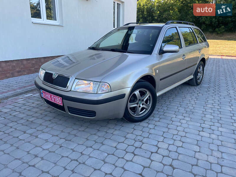 Универсал Skoda Octavia 2004 в Теребовле
