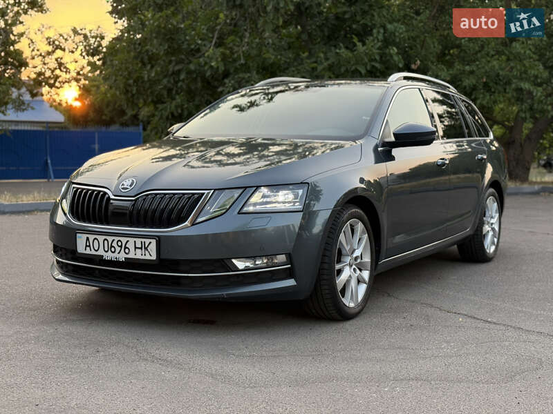 Універсал Skoda Octavia 2017 в Одесі