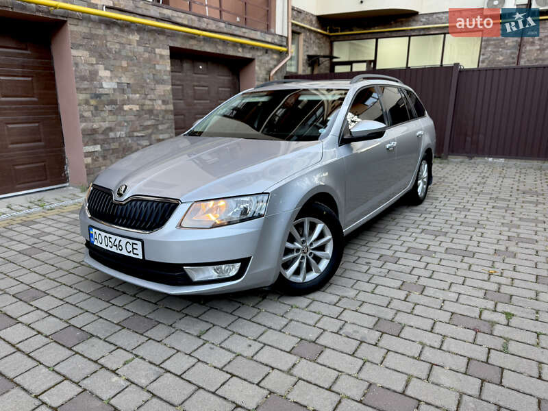 Skoda Octavia 2014