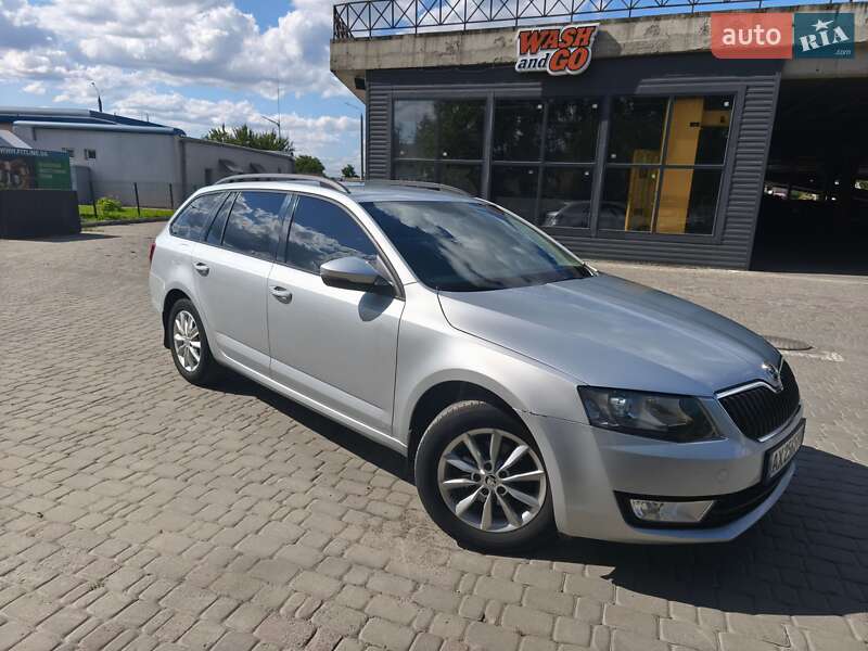 Универсал Skoda Octavia 2015 в 