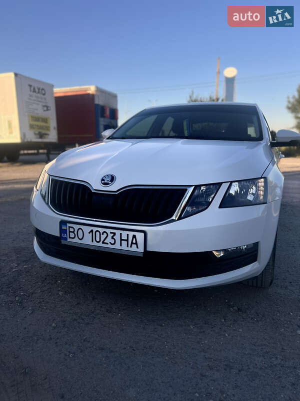 Skoda Octavia 2018
