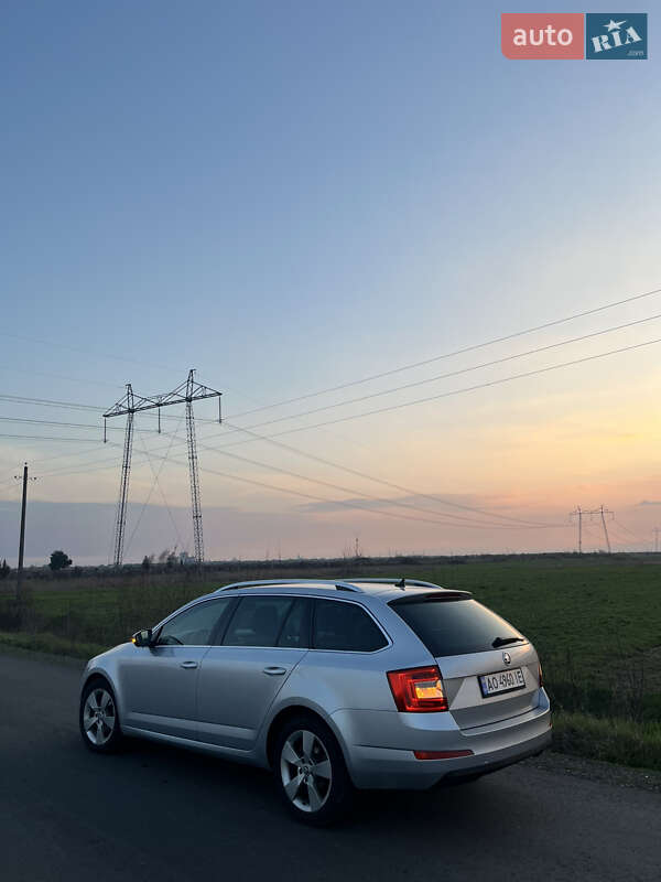 Універсал Skoda Octavia 2013 в Мукачевому