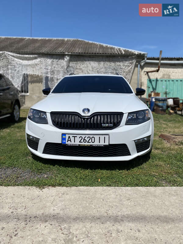 Skoda Octavia 2016