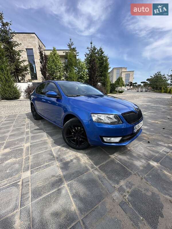 Skoda Octavia 2013