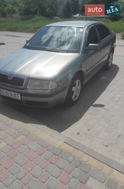 Лифтбек Skoda Octavia 2001 в Тернополе