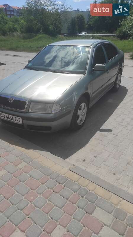 Skoda Octavia 2001
