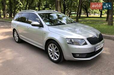 Универсал Skoda Octavia 2016 в Житомире