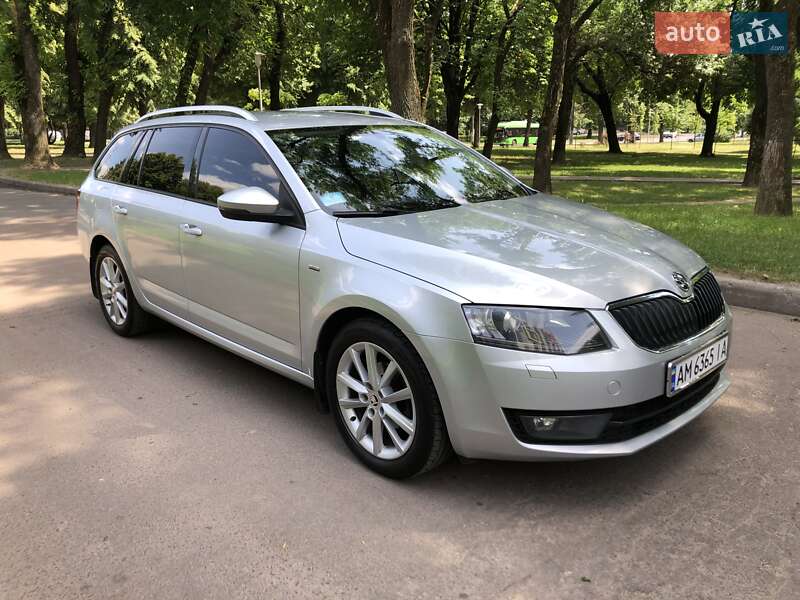 Skoda Octavia 2016