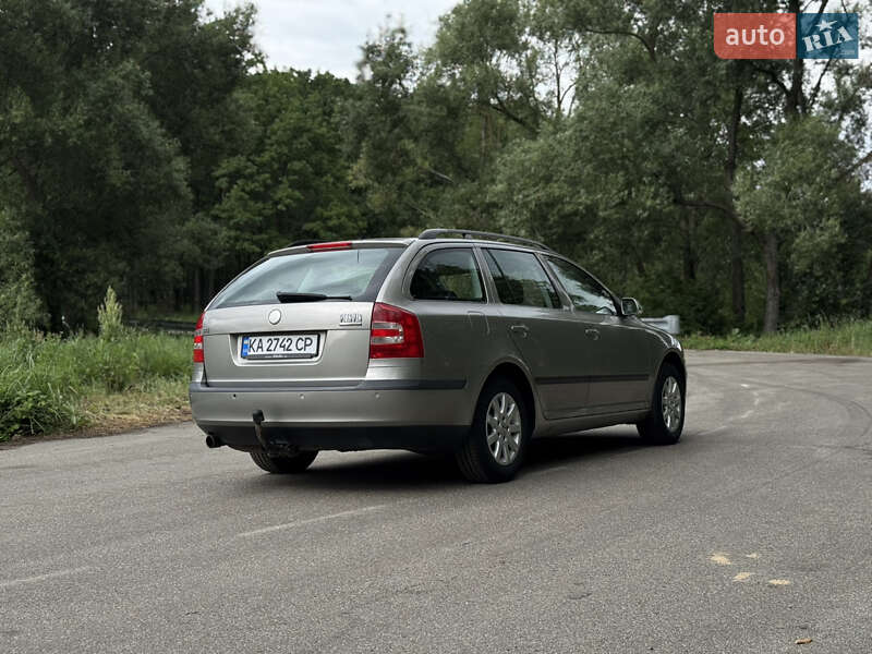 Універсал Skoda Octavia 2008 в Києві
