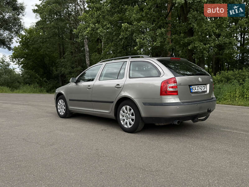 Універсал Skoda Octavia 2008 в Києві