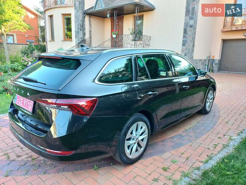 Универсал Skoda Octavia 2021 в Виннице
