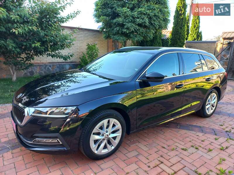 Skoda Octavia 2021