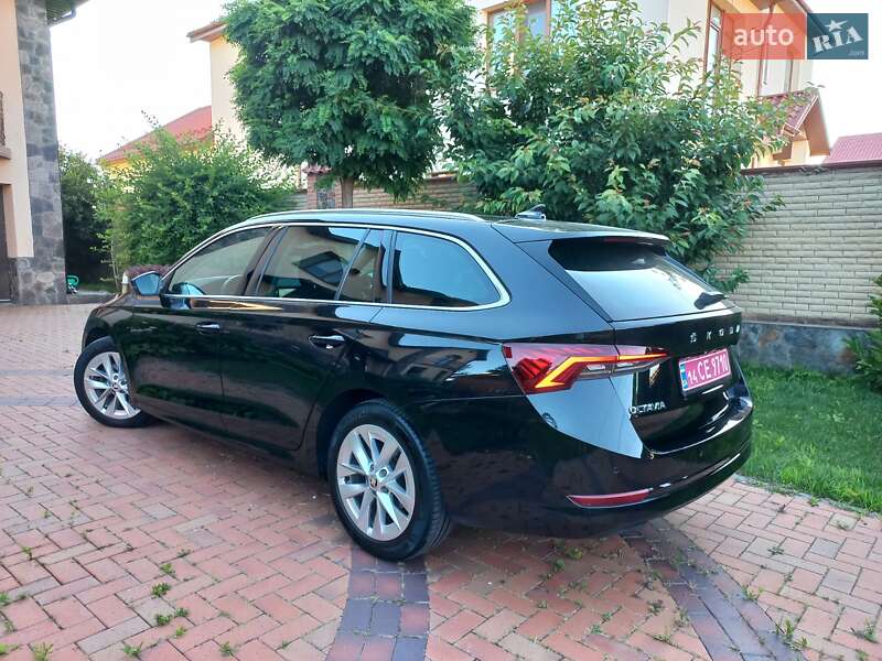 Универсал Skoda Octavia 2021 в Виннице