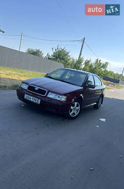 Ліфтбек Skoda Octavia 1998 в Черкасах