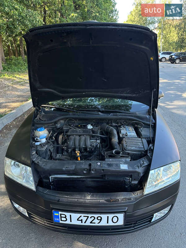Ліфтбек Skoda Octavia 2006 в Полтаві