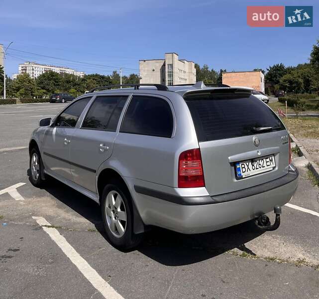 Універсал Skoda Octavia 2008 в Нетішині