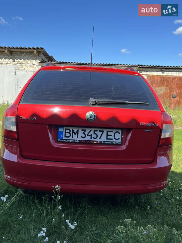 Универсал Skoda Octavia 2010 в Шостке