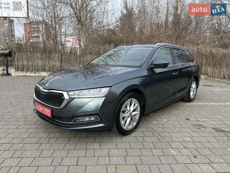 Универсал Skoda Octavia 2020 в Ивано-Франковске