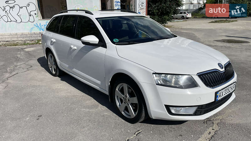 Skoda Octavia 2014