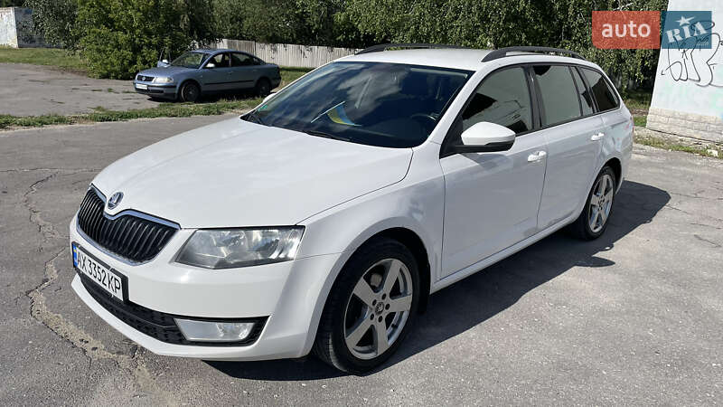 Skoda Octavia 2014