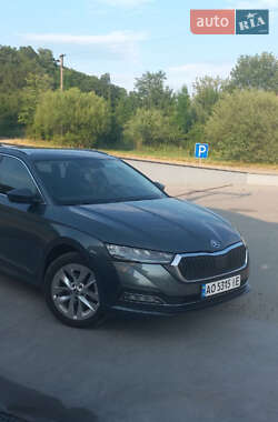 Универсал Skoda Octavia 2020 в Ивано-Франковске