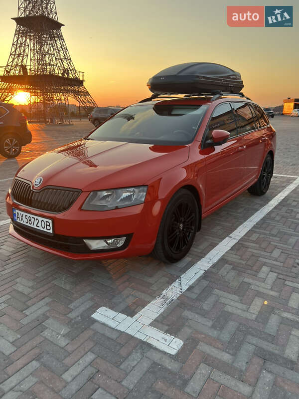 Skoda Octavia 2015