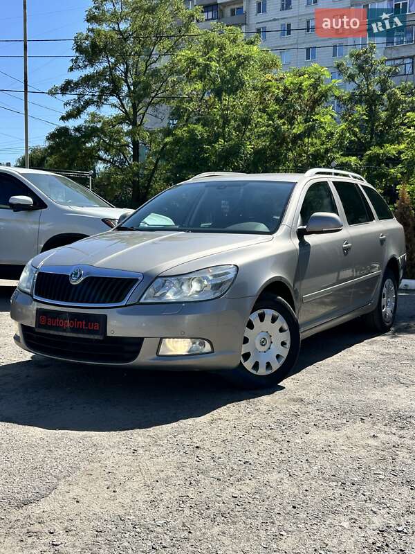 Skoda Octavia 2012