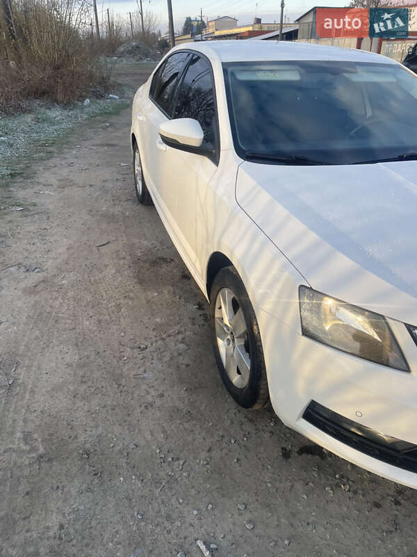 Лифтбек Skoda Octavia 2018 в Львове
