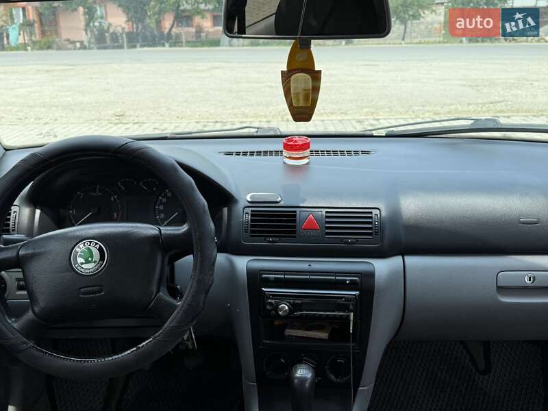 Лифтбек Skoda Octavia 1999 в Ивано-Франковске