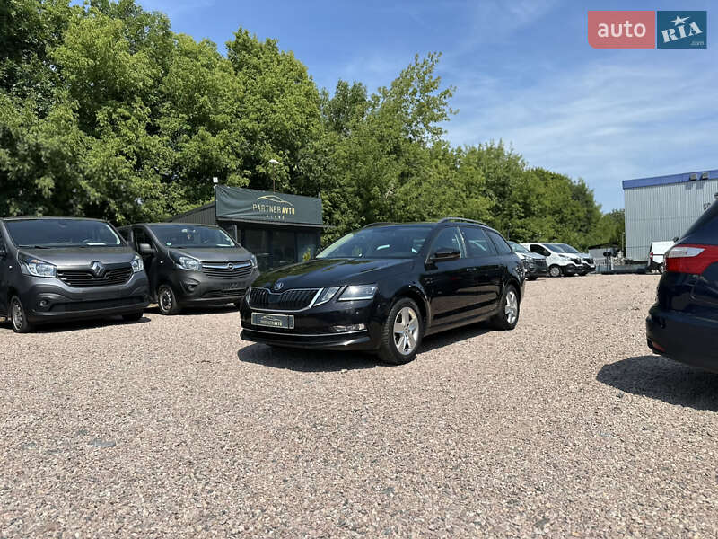 Skoda Octavia 2018